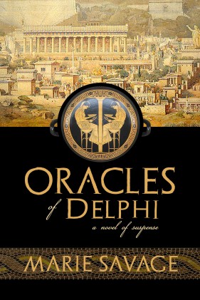 Oracles of Delphi book cover